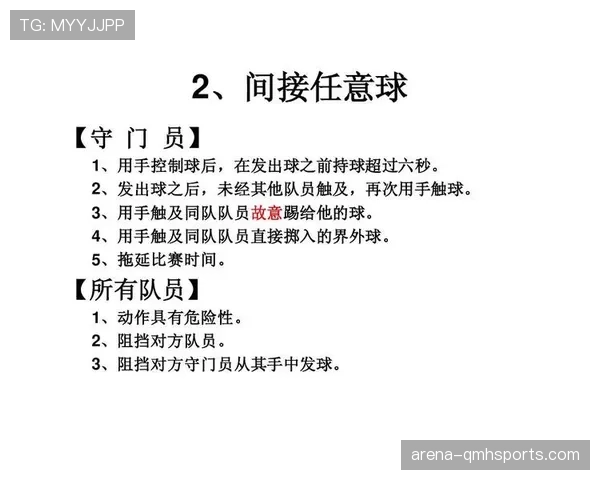 裁判手势在足球规则中的具体含义与判罚指导解析